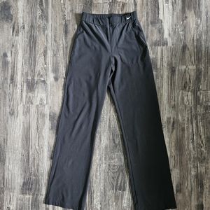 Nike Dri-Fit Athletic Pants with Zip Front, Size S (4-6)